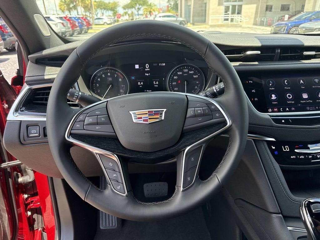 2026 Cadillac XT5 Premium Luxury