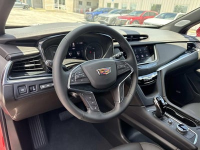 2026 Cadillac XT5 Premium Luxury