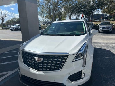 2024 Cadillac XT5 Premium Luxury