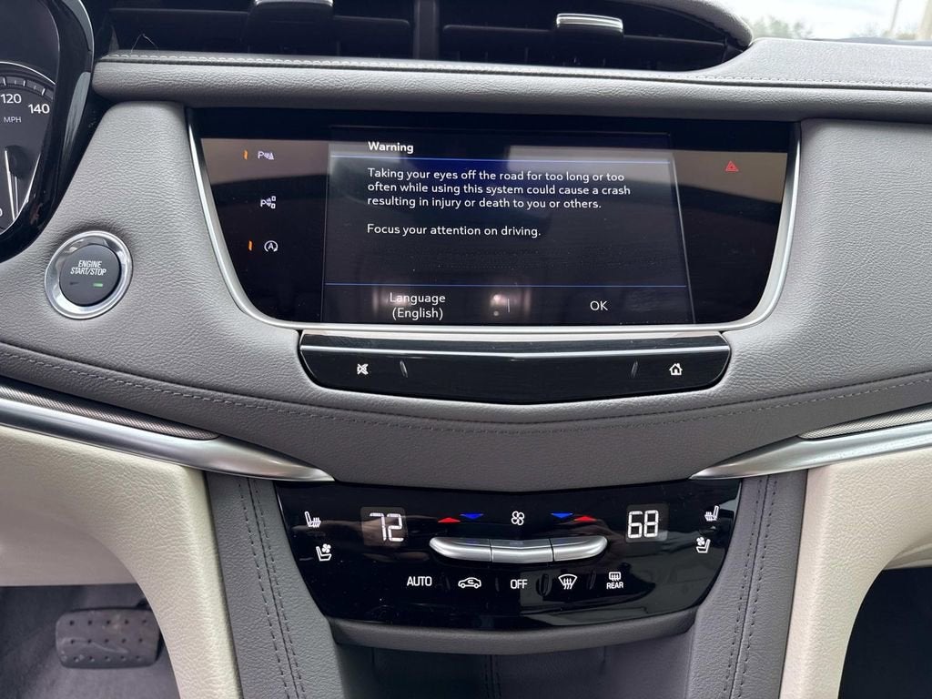 2026 Cadillac XT5 Premium Luxury