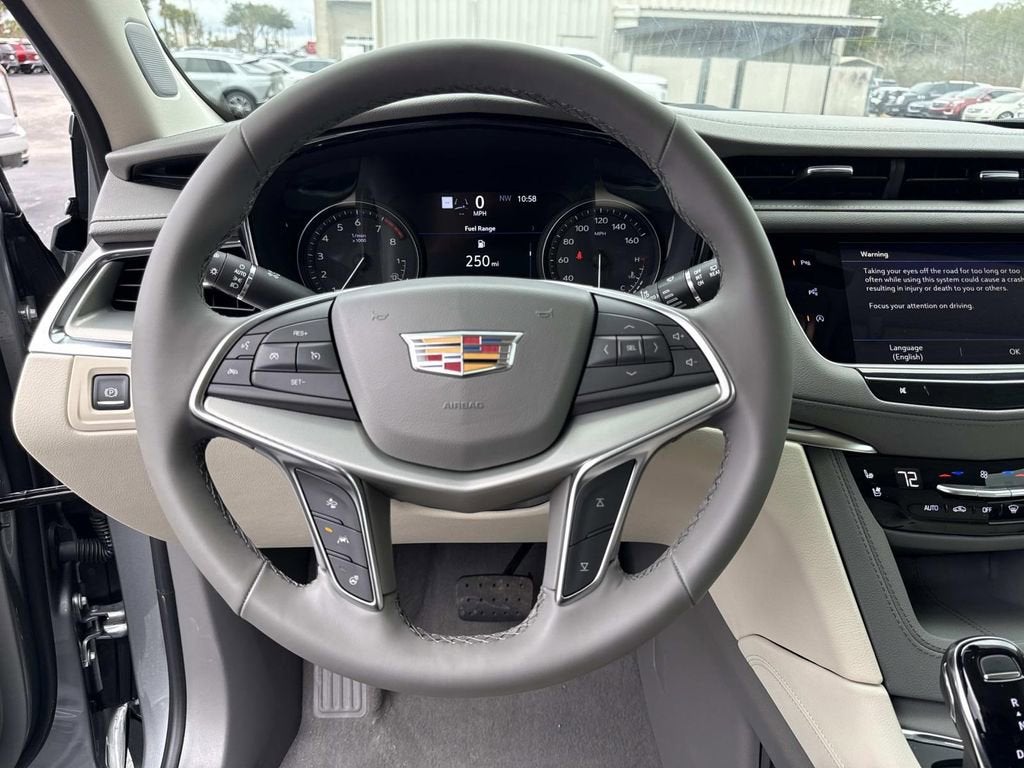 2026 Cadillac XT5 Premium Luxury