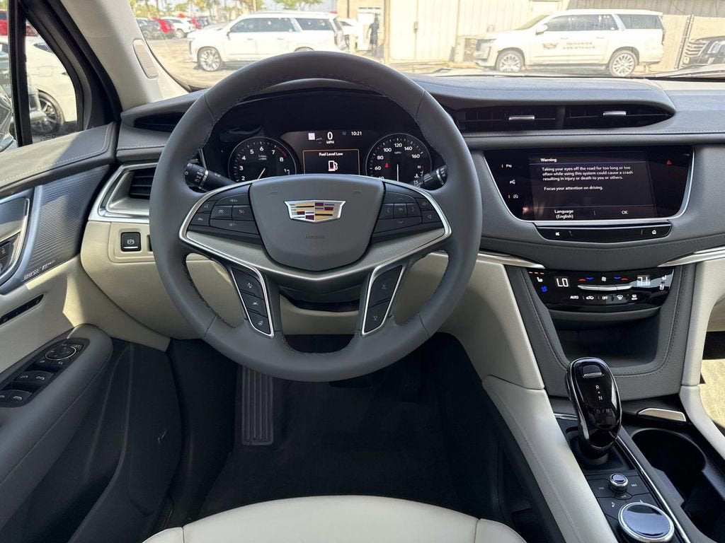 2026 Cadillac XT5 Premium Luxury