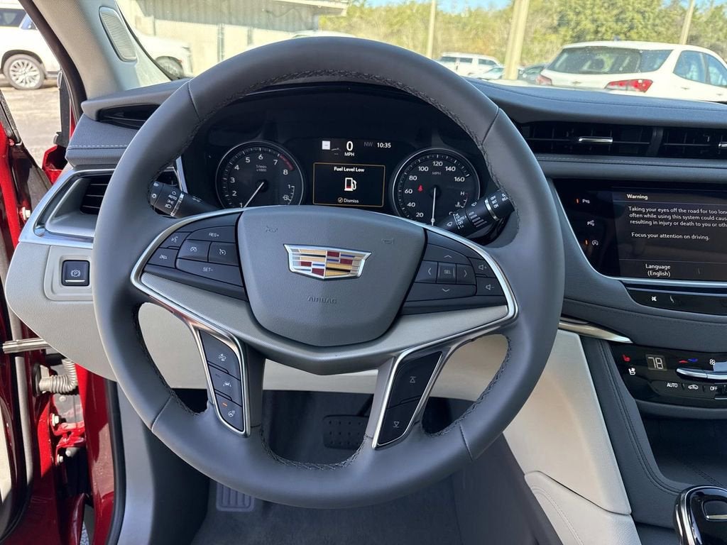 2026 Cadillac XT5 Premium Luxury
