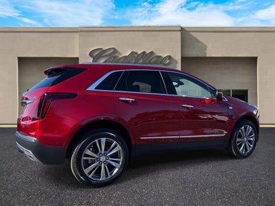 2026 Cadillac XT5 Premium Luxury