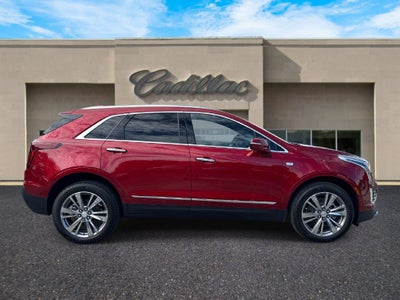 2026 Cadillac XT5 Premium Luxury