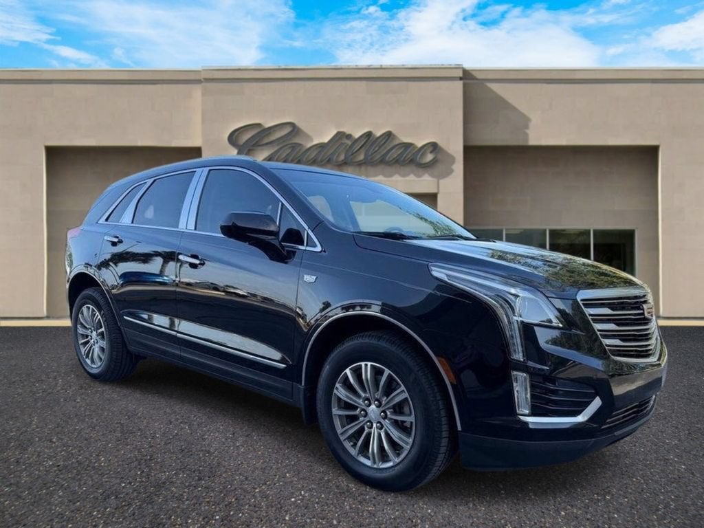 2018 Cadillac XT5 Luxury FWD