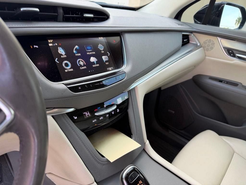 2018 Cadillac XT5 Luxury FWD