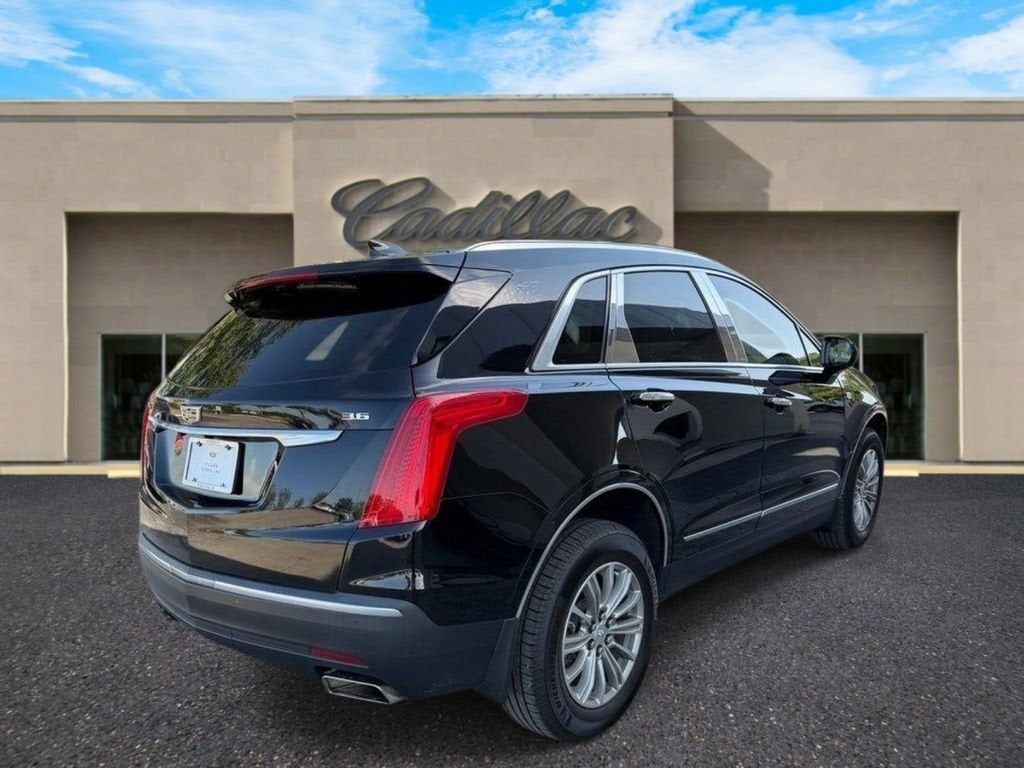 2018 Cadillac XT5 Luxury FWD