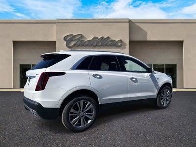 2026 Cadillac XT5 Premium Luxury