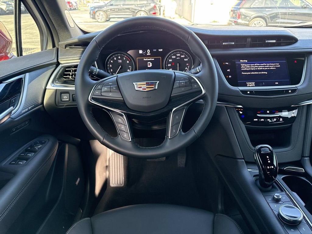 2026 Cadillac XT5 Premium Luxury