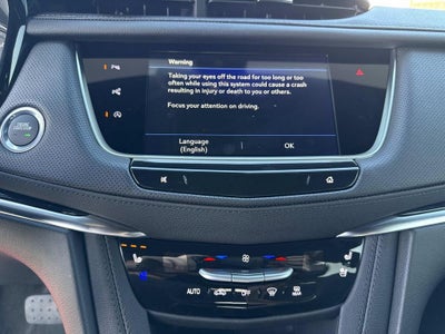 2026 Cadillac XT5 Premium Luxury