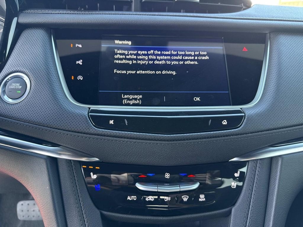 2026 Cadillac XT5 Premium Luxury