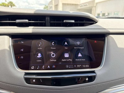 2026 Cadillac XT5 Premium Luxury