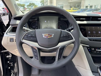 2026 Cadillac XT5 Premium Luxury