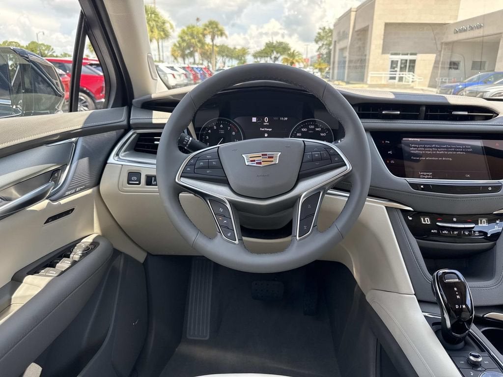 2026 Cadillac XT5 Premium Luxury