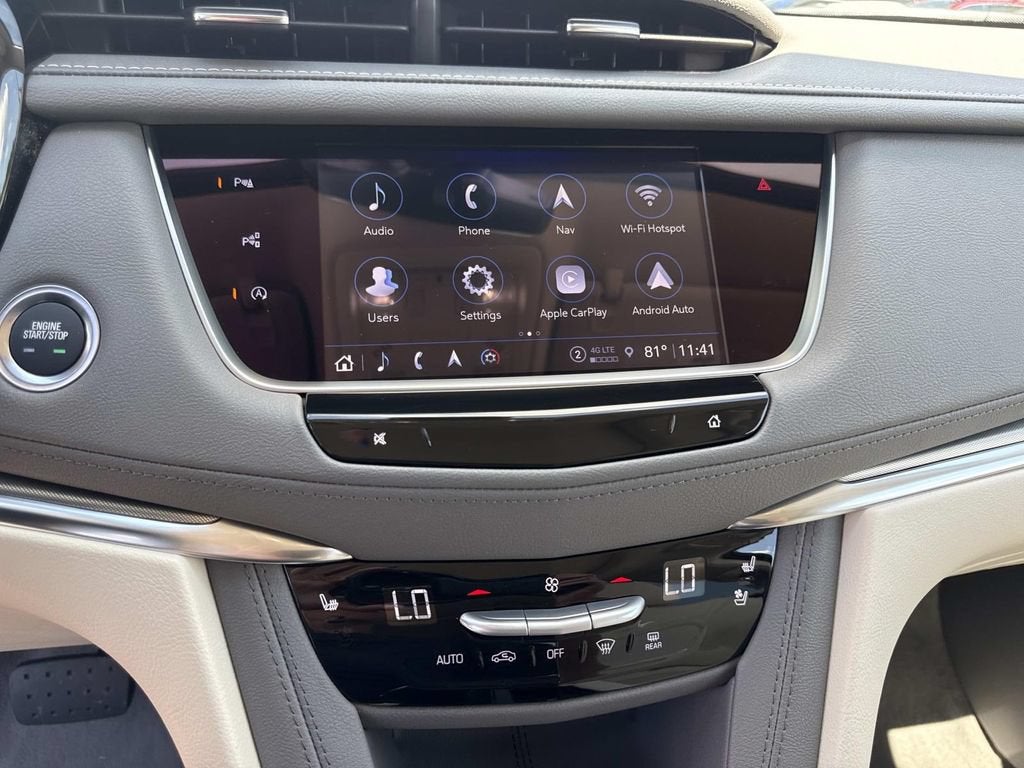 2026 Cadillac XT5 Premium Luxury