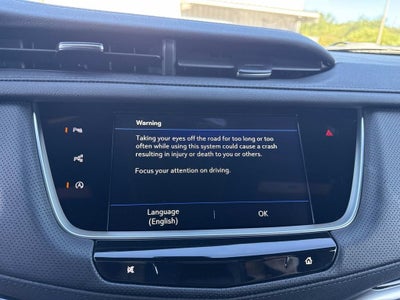 2025 Cadillac XT5 Premium Luxury