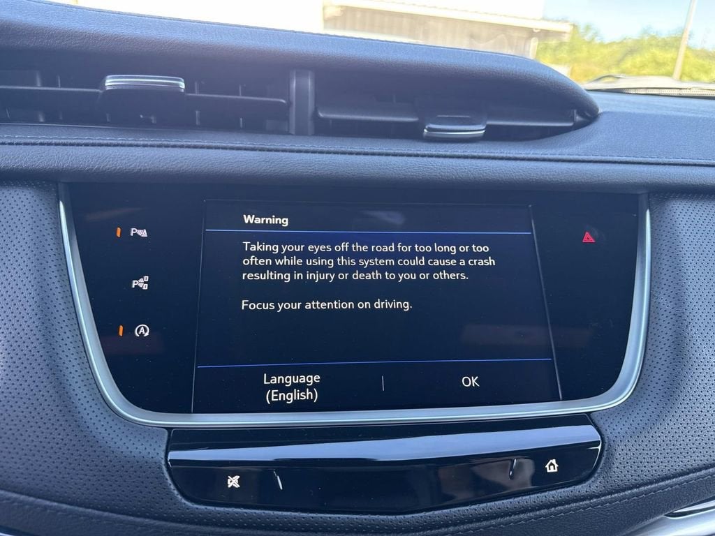 2025 Cadillac XT5 Premium Luxury