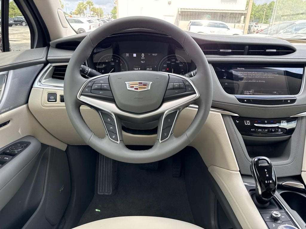 2026 Cadillac XT5 Premium Luxury