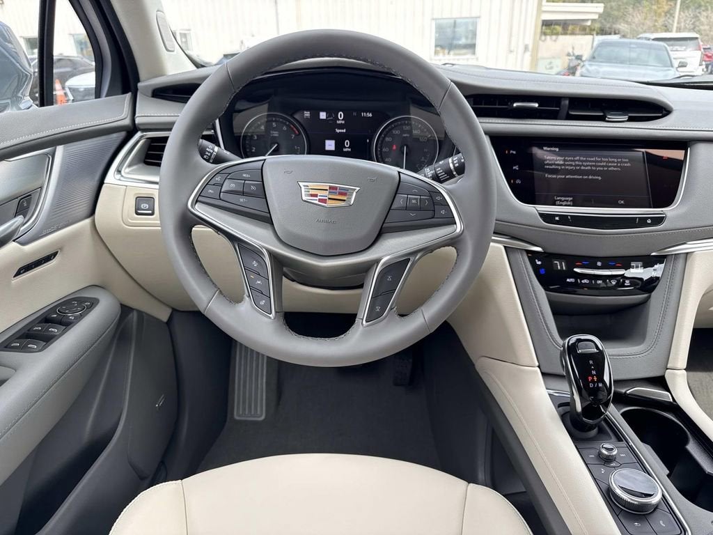 2026 Cadillac XT5 Premium Luxury