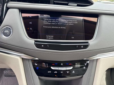 2026 Cadillac XT5 Premium Luxury