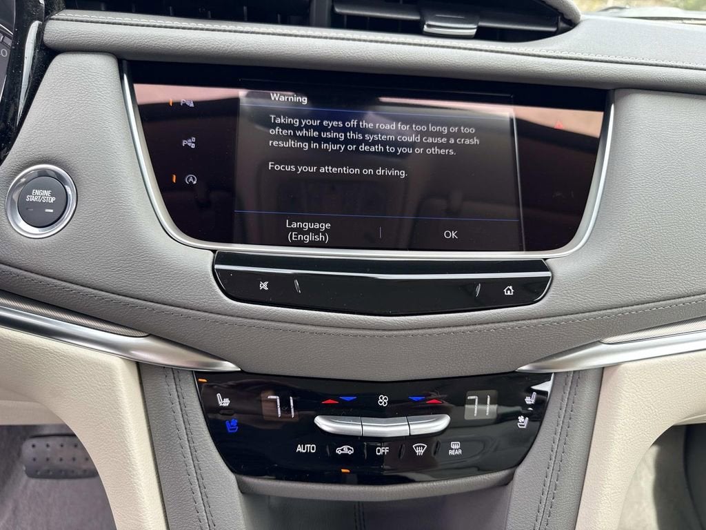 2026 Cadillac XT5 Premium Luxury