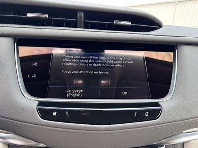 2026 Cadillac XT5 Premium Luxury