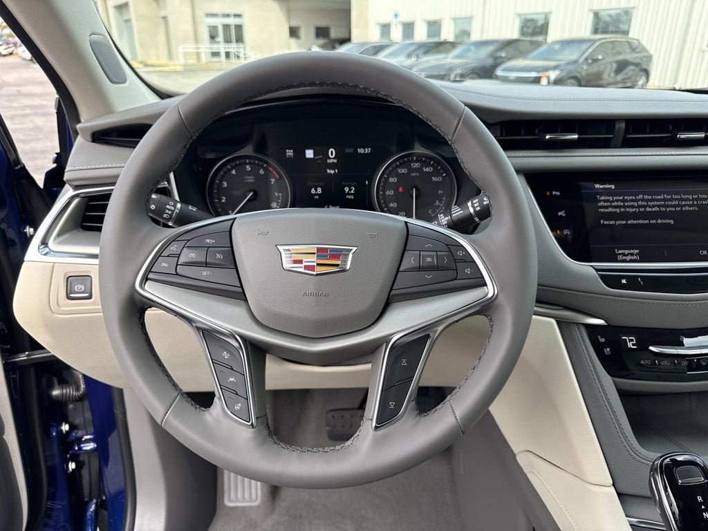 2026 Cadillac XT5 Premium Luxury