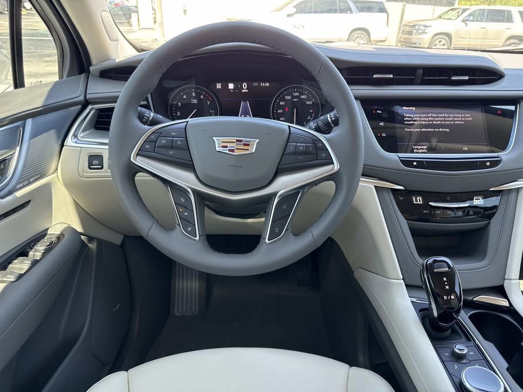 2026 Cadillac XT5 Premium Luxury