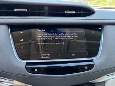 2026 Cadillac XT5 Premium Luxury