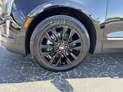 2026 Cadillac XT5 Premium Luxury