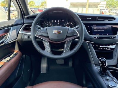 2026 Cadillac XT5 Premium Luxury