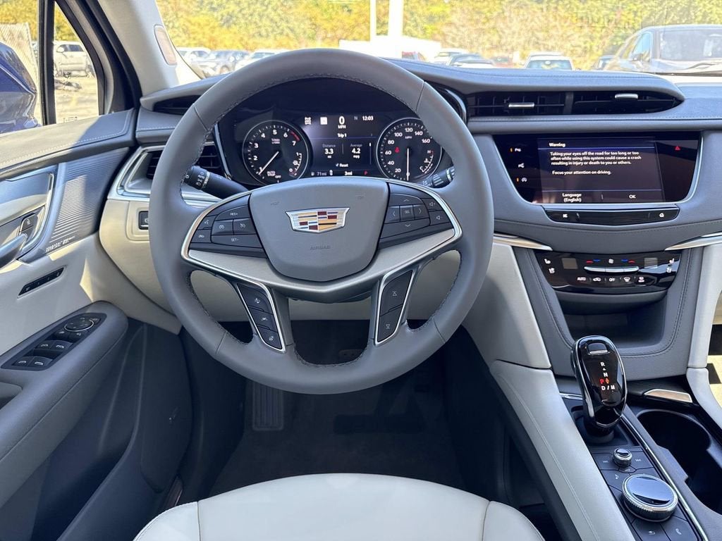 2026 Cadillac XT5 Premium Luxury