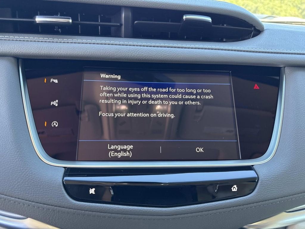 2026 Cadillac XT5 Premium Luxury