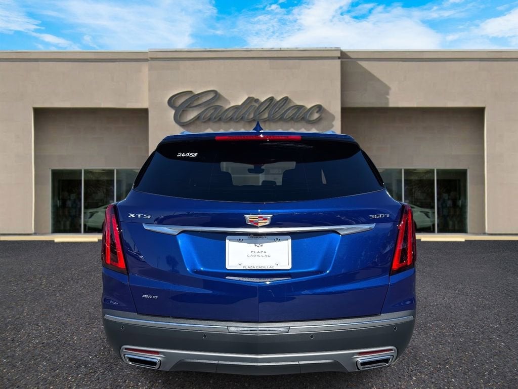 2026 Cadillac XT5 Premium Luxury