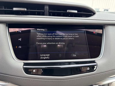 2026 Cadillac XT5 Premium Luxury