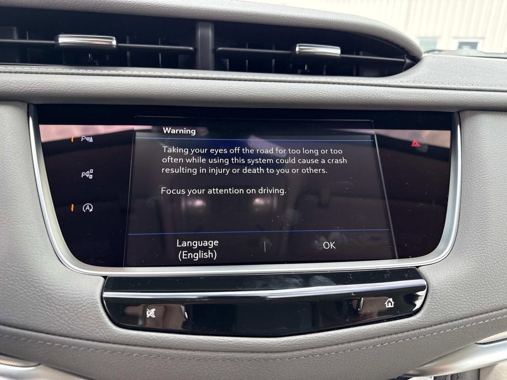 2026 Cadillac XT5 Premium Luxury