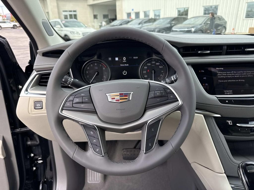 2026 Cadillac XT5 Premium Luxury