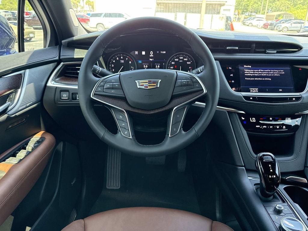 2026 Cadillac XT5 Premium Luxury