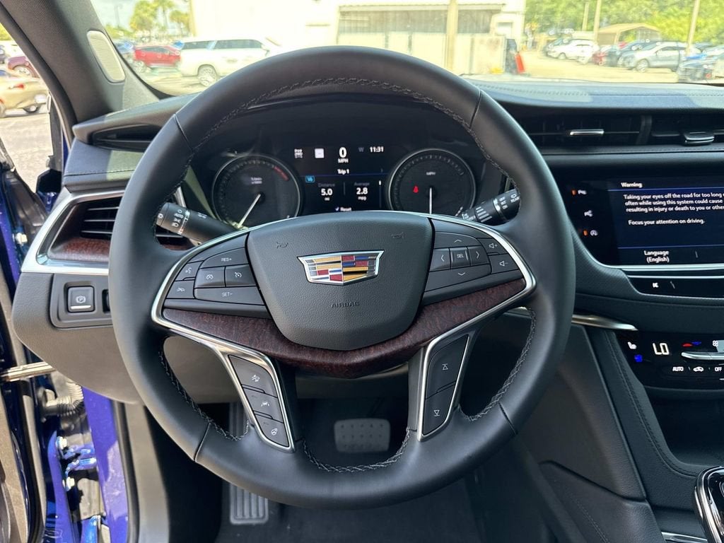2026 Cadillac XT5 Premium Luxury