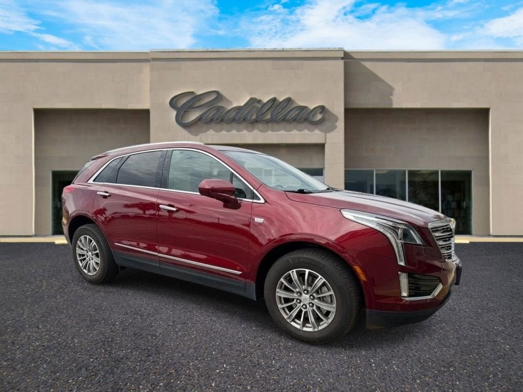 2018 Cadillac XT5 Luxury AWD