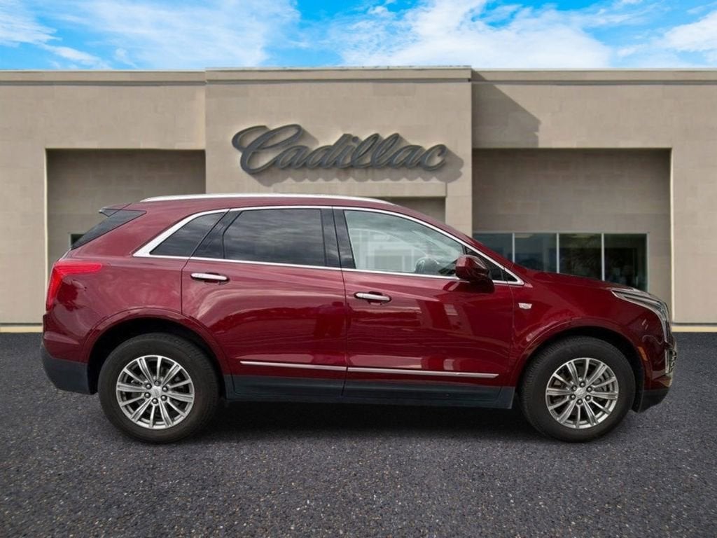 2018 Cadillac XT5 Luxury AWD