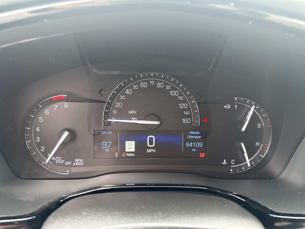 2018 Cadillac XT5 Luxury AWD