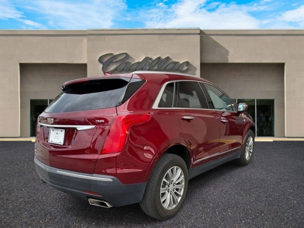 2018 Cadillac XT5 Luxury AWD