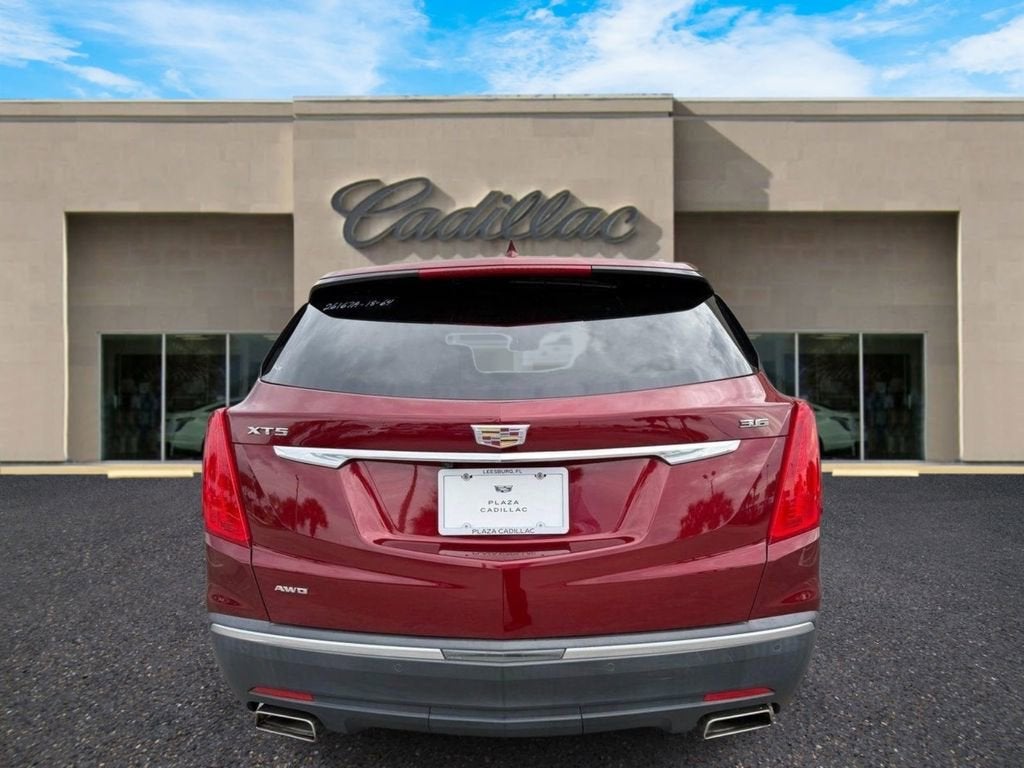 2018 Cadillac XT5 Luxury AWD