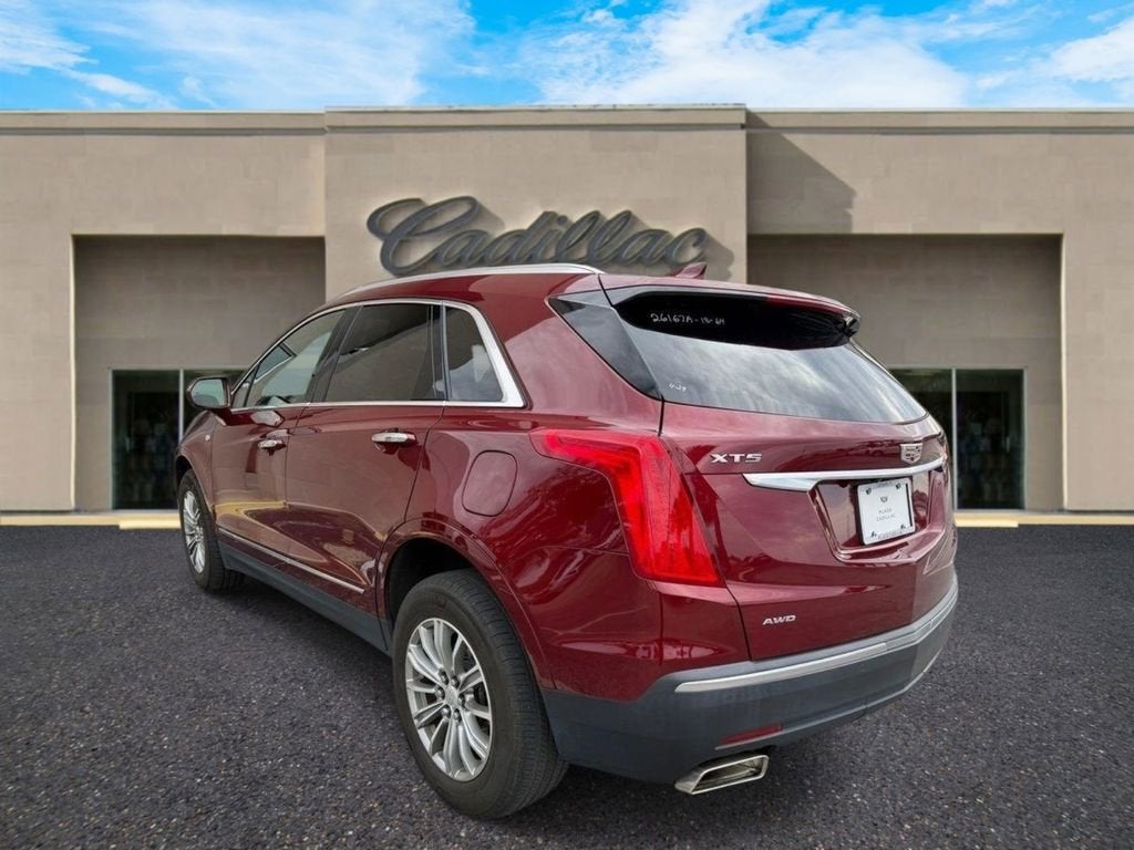 2018 Cadillac XT5 Luxury AWD