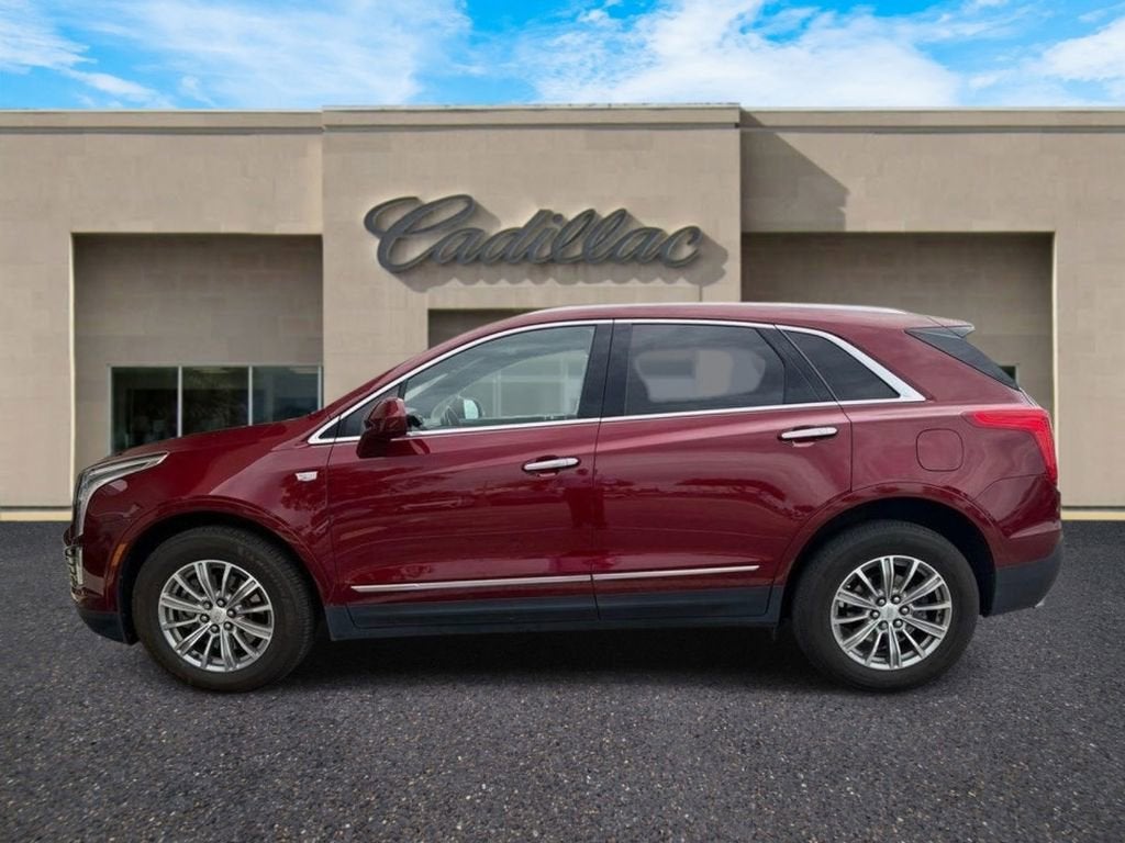 2018 Cadillac XT5 Luxury AWD