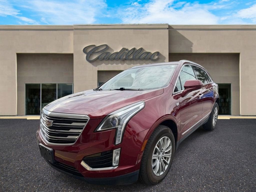 2018 Cadillac XT5 Luxury AWD