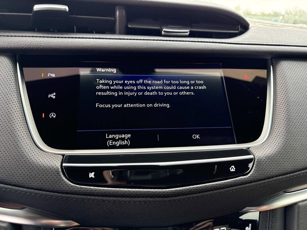 2026 Cadillac XT5 Premium Luxury