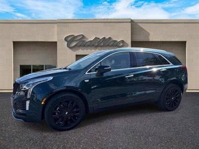 2026 Cadillac XT5 Premium Luxury